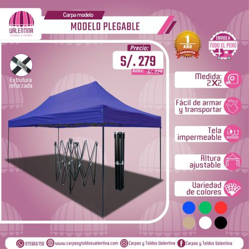Plegable 3x2 (Importado)