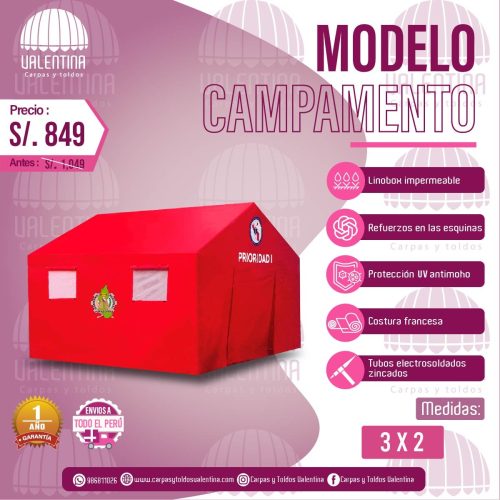 Campamento 3x2