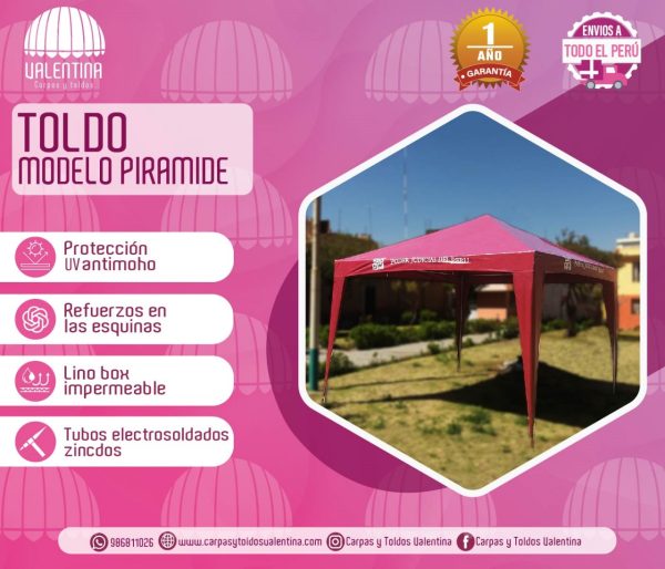 Piramide 3x3