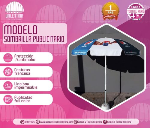Sombrilla 1.5m